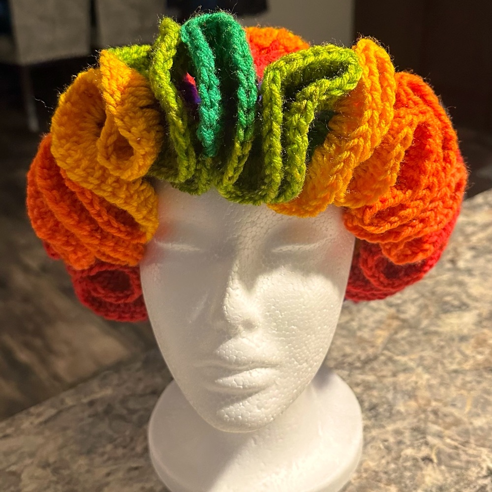 Crochet hat